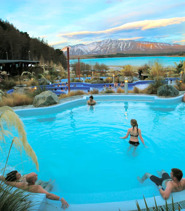 Tekapo Hot Springs