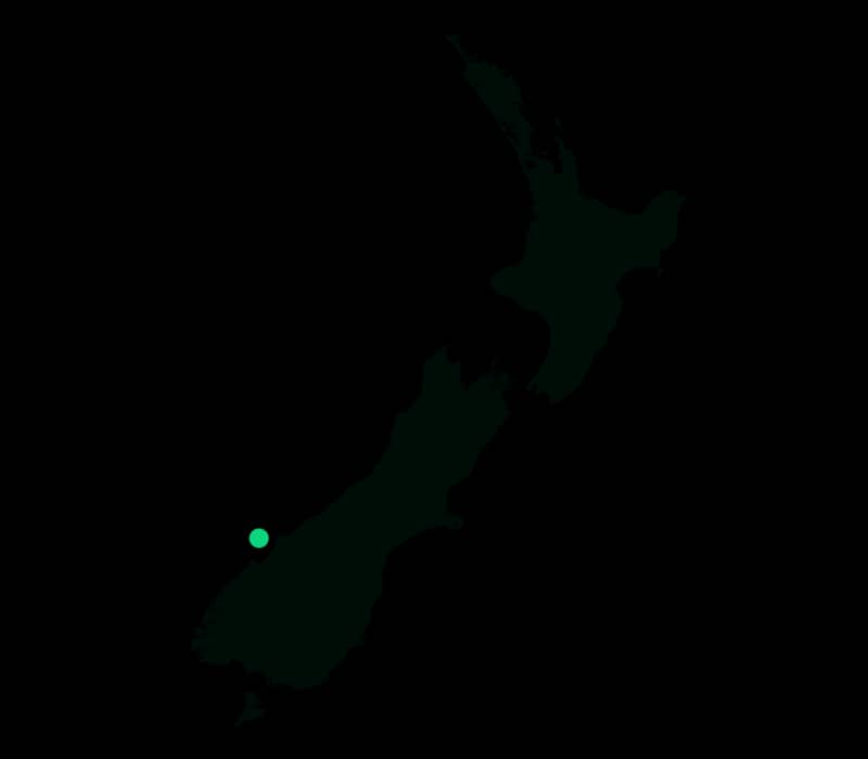 Map of Milford Sound in NZ