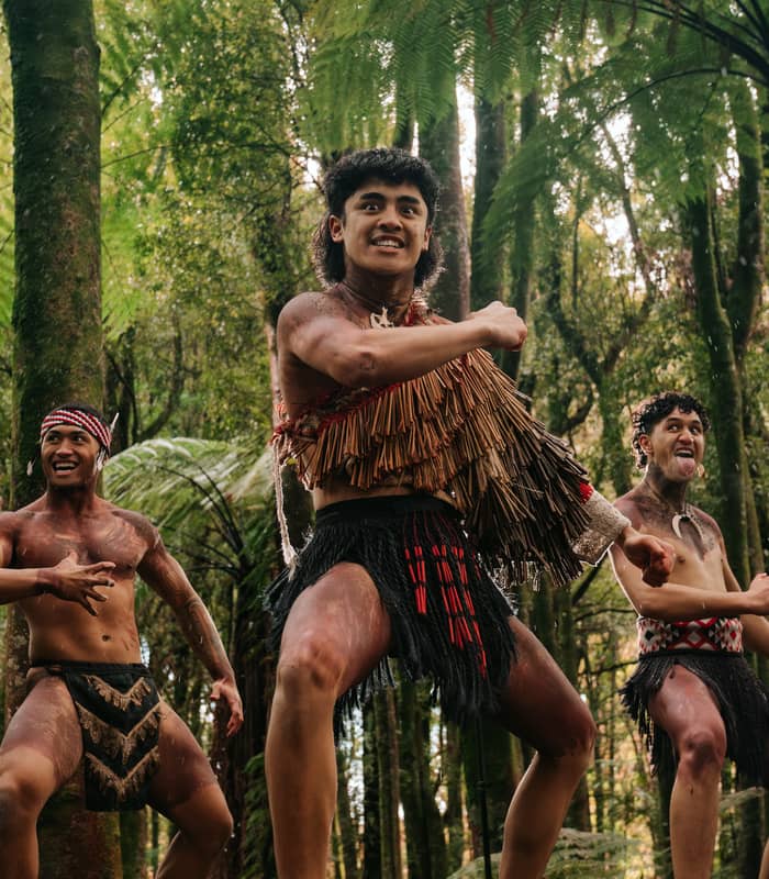Kapa Haka performance at Te Pa Tu