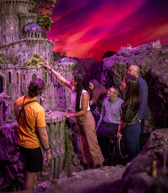 Weta Workshop Unleashed experience